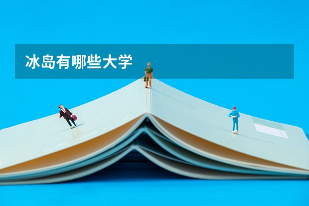 冰岛有哪些大学
