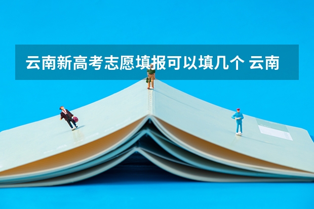 云南新高考志愿填报可以填几个 云南省成人高考可以填报几个志愿？